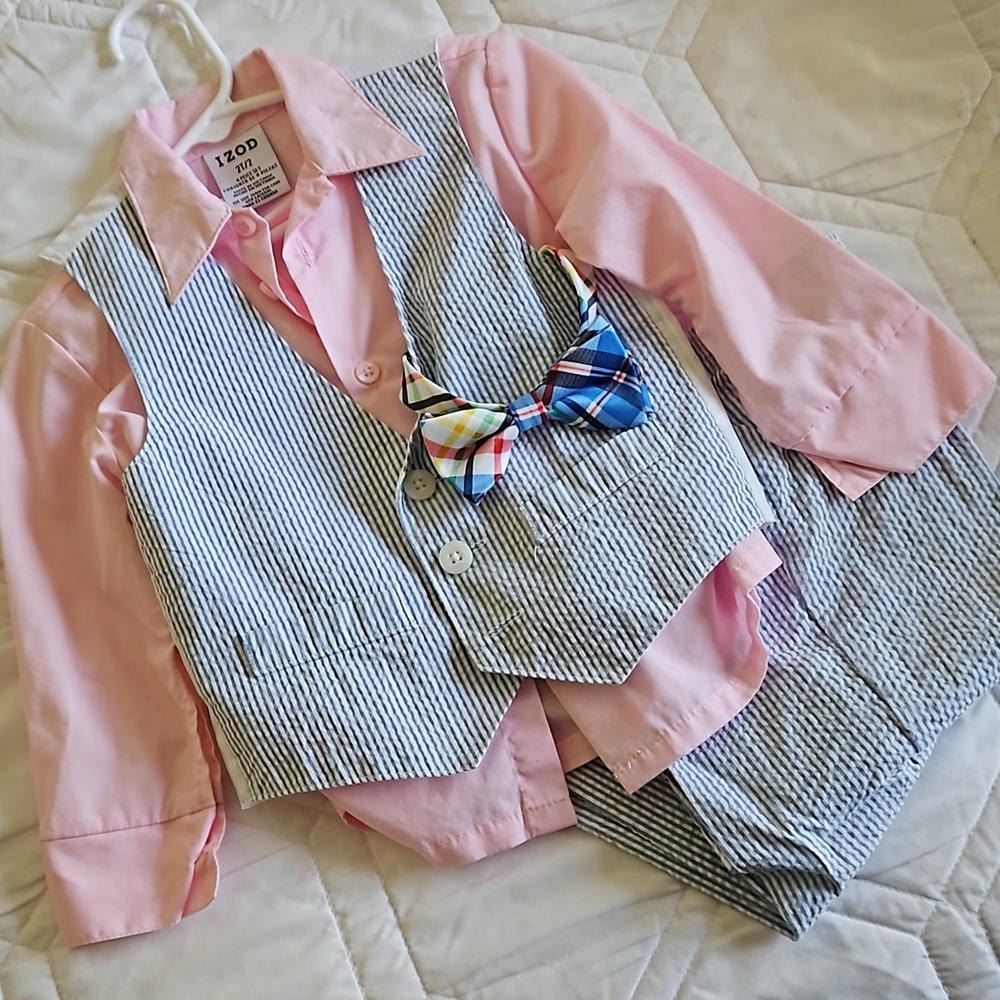 IZOD toddler Pant suit